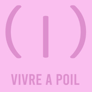 le logo de vivre a poil